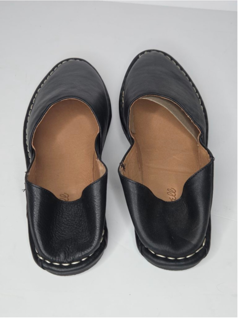 Madewell The Izabel Convertible Mule Black Leather Women's Size 10.5 Euro 41 - Picture 11 of 15